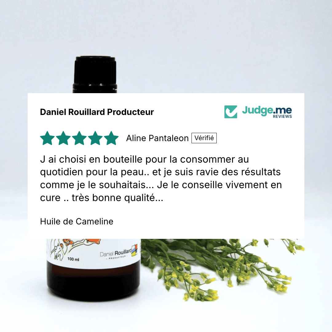 Avis huile de Cameline