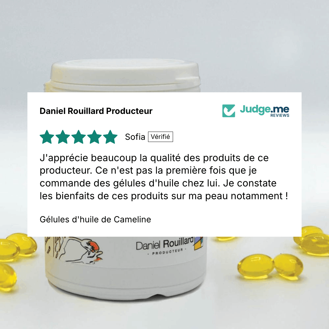 Avis sur les Gélules de Cameline