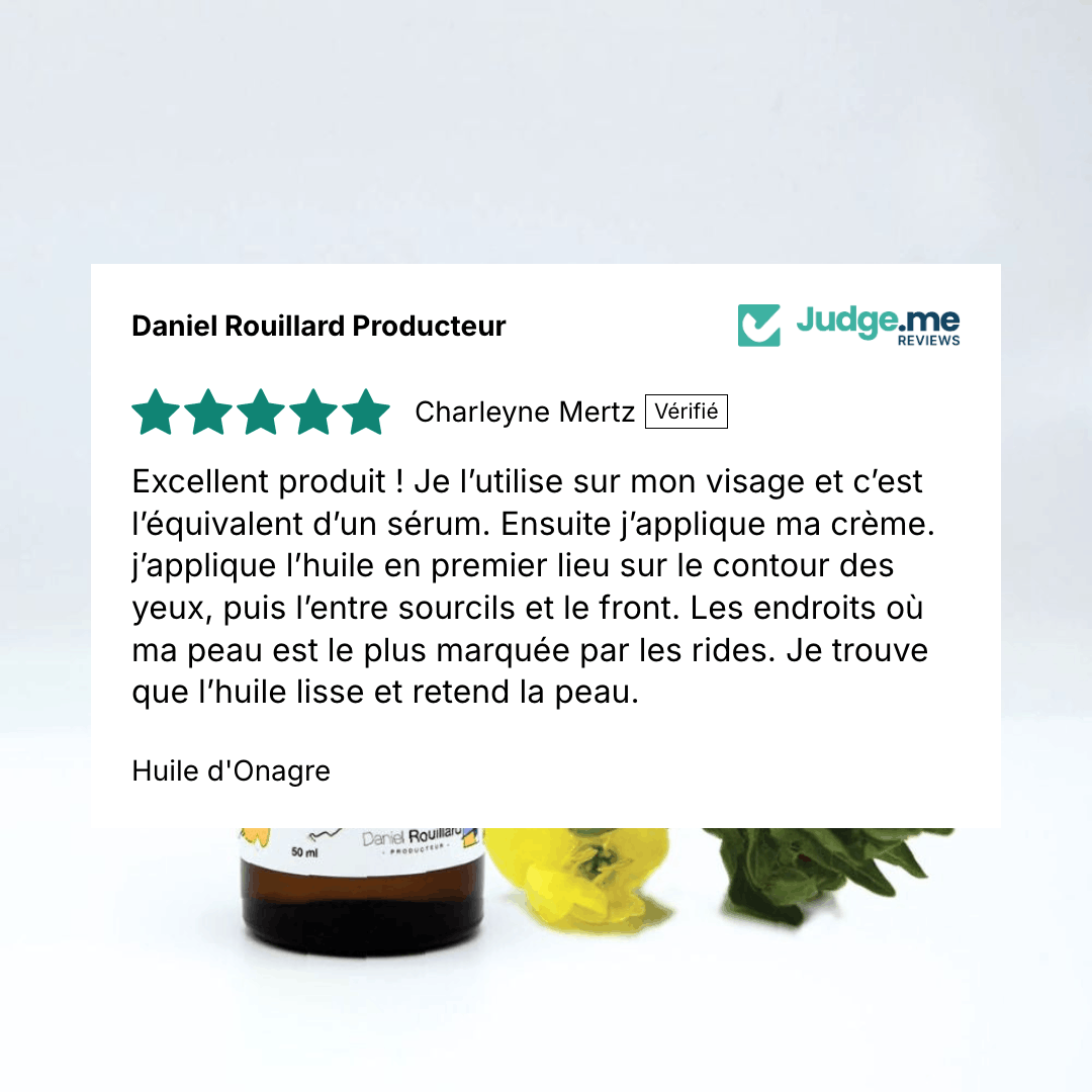Avis Huile d'Onagre Rouillard