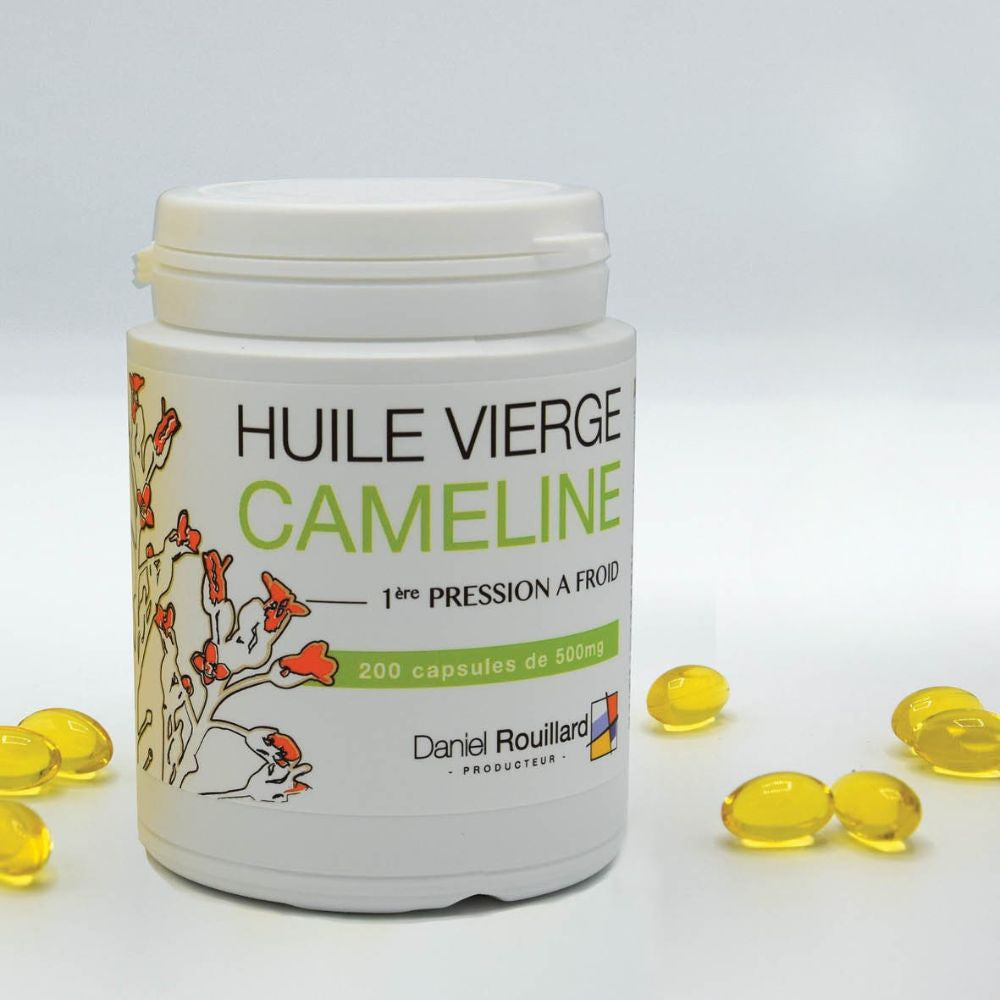 Gélules d'huile de Cameline