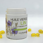 Gélules d'huile de Lin