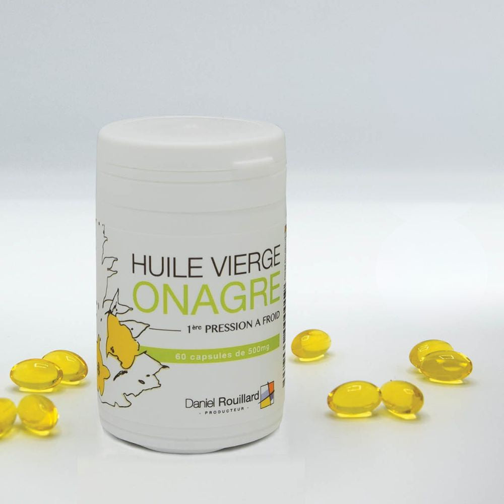 Gélules d'huile d'Onagre française