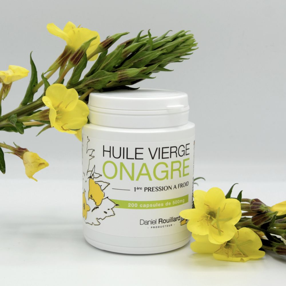 Gélules d'huile d'Onagre