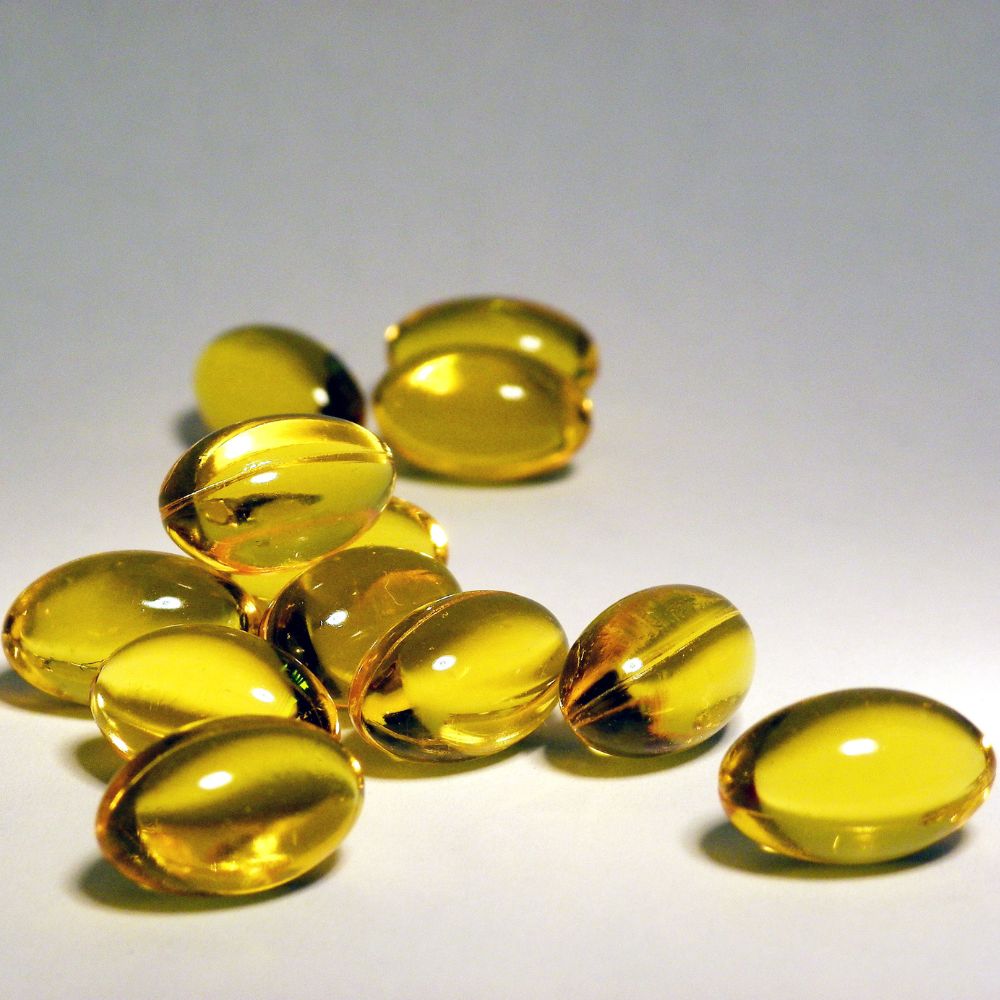 Des gélules d'huiles végétales