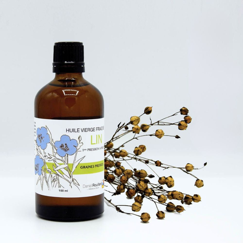 Huile de Lin vierge naturelle & sans additif - En direct du producteur ...